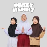 Bundle Hijab Instan Anak Shofie Kidz Jilbab Anak Jersey Premium By HIJAB.DOT