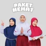 PAKET PUTIH HITAM COKLAT TUA