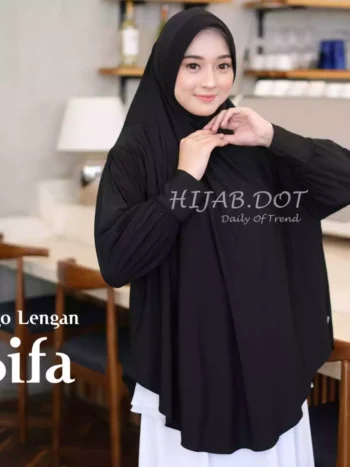 Jilbab Bergo Lengan Sifa By HIJAB.DOT